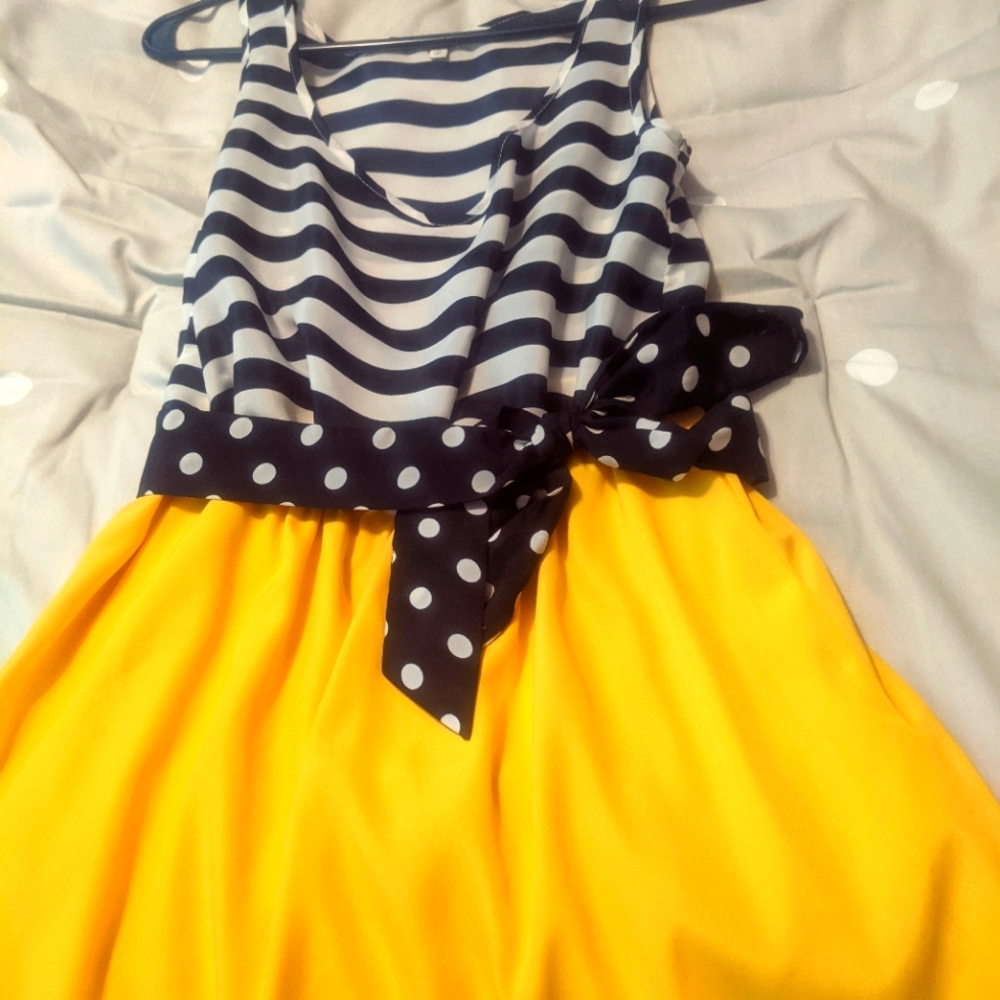 Striped dress